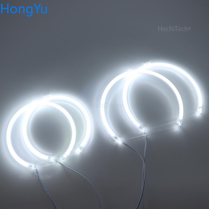 Smd Led Angel Eyes Kit Excellent Ultra Bright Illumination DRL Daytime Running Lights for BMW E53 X5 2000 2001 2002 2003