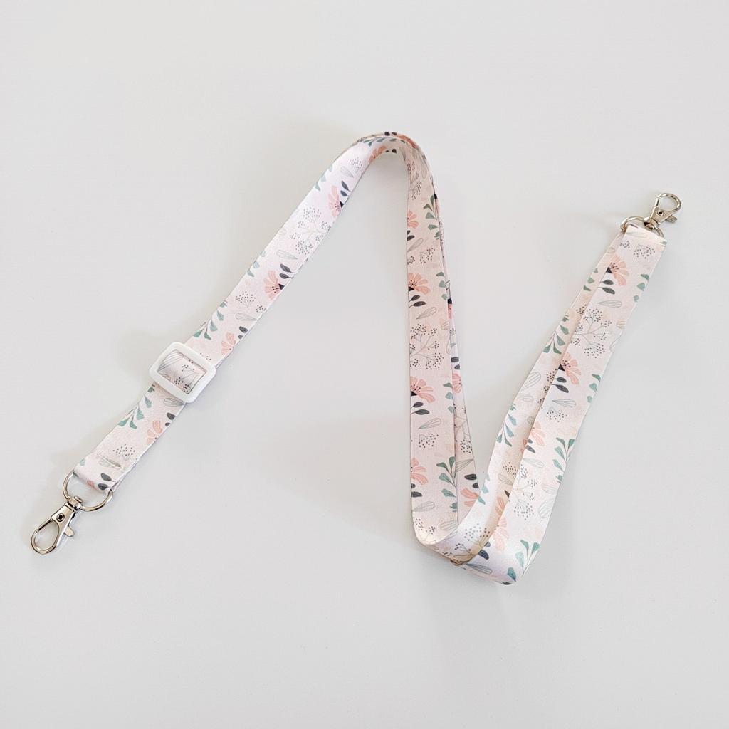 Printed Webbed Crossbody Strap Camera Phone Crossbody Strap Women's Bag Crossbody Strap