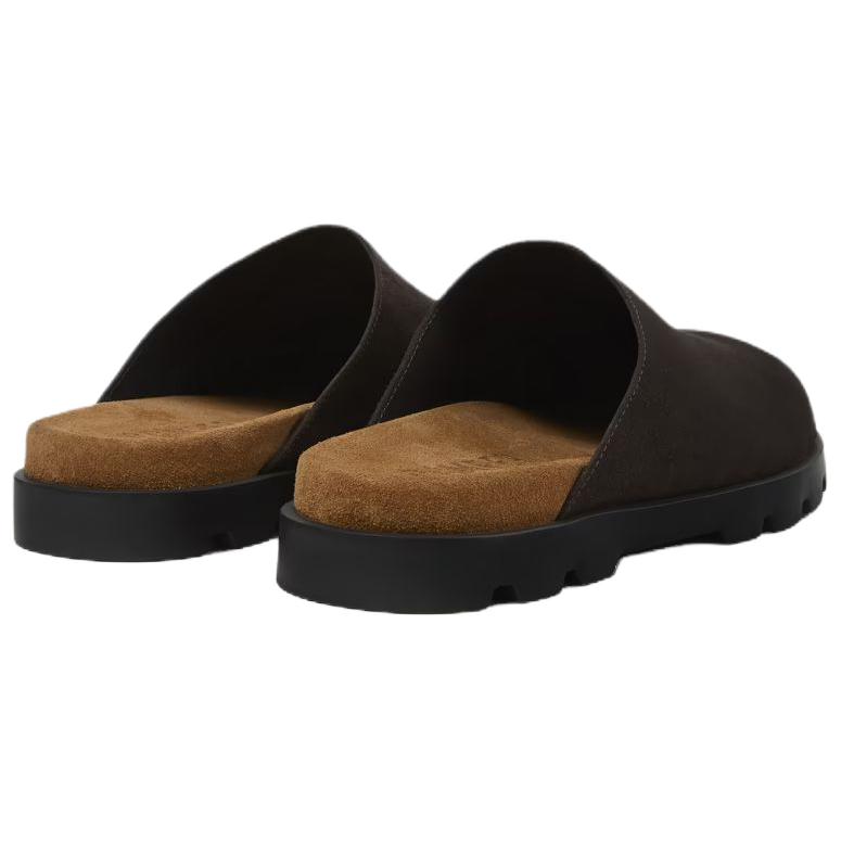 Camper Brutus Versatile Slip-On EVA Anti-Wear Closed-Toe Slippers Men slippers Gray Brown K100906-008