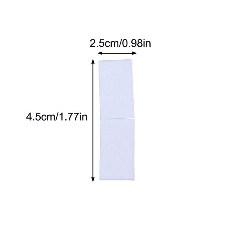 100 Pcs Unscented Refills Aromatherapy Pads Arom Oil Pads Electric Diffusers Pads For Car Fragrance& Ball Plugs Diffusers