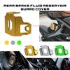 Pour KAWASAKI Z900 Z300 Z400 Z250 Z250SL Pièces de Moto Bouchon d'Huile de Frein Arrière Housse de Protection