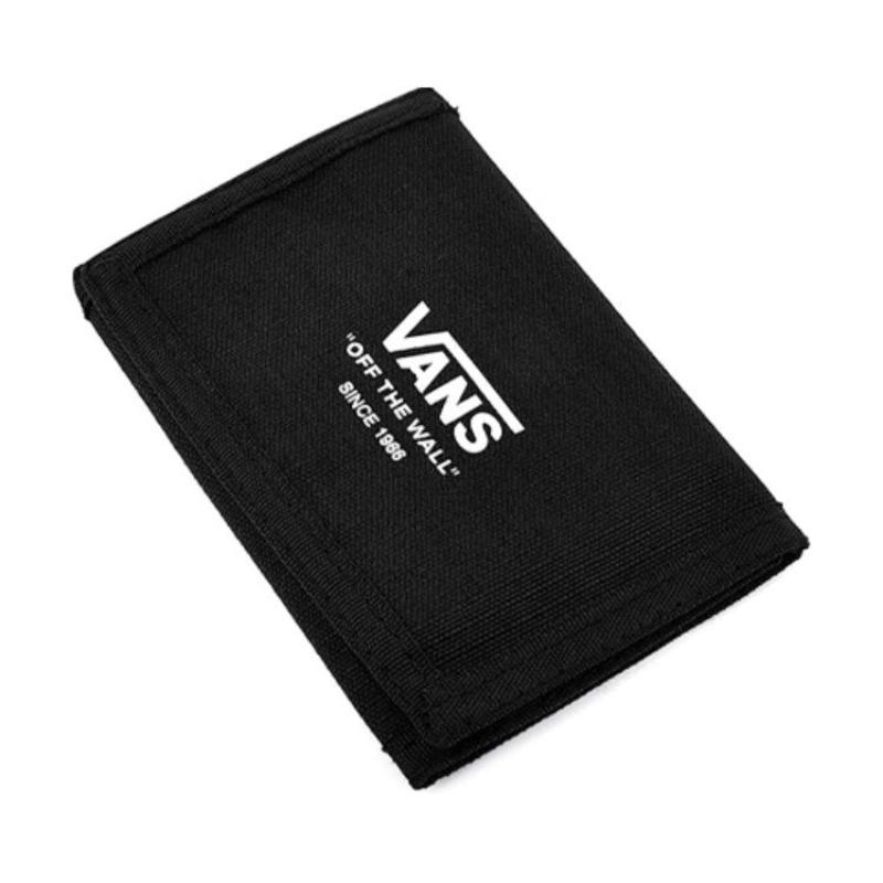 Vans Fabric Wallet Unisex Black Vans VN0A3I5XY28