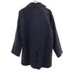 Mackintosh Made In the UK Rubberized Coat 36 Navy System Men's Used