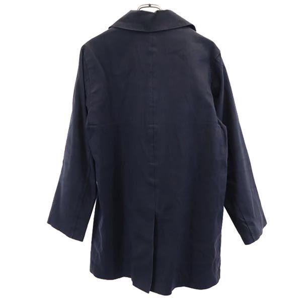 Mackintosh Made In the UK Rubberized Coat 36 Navy System Men's Used
