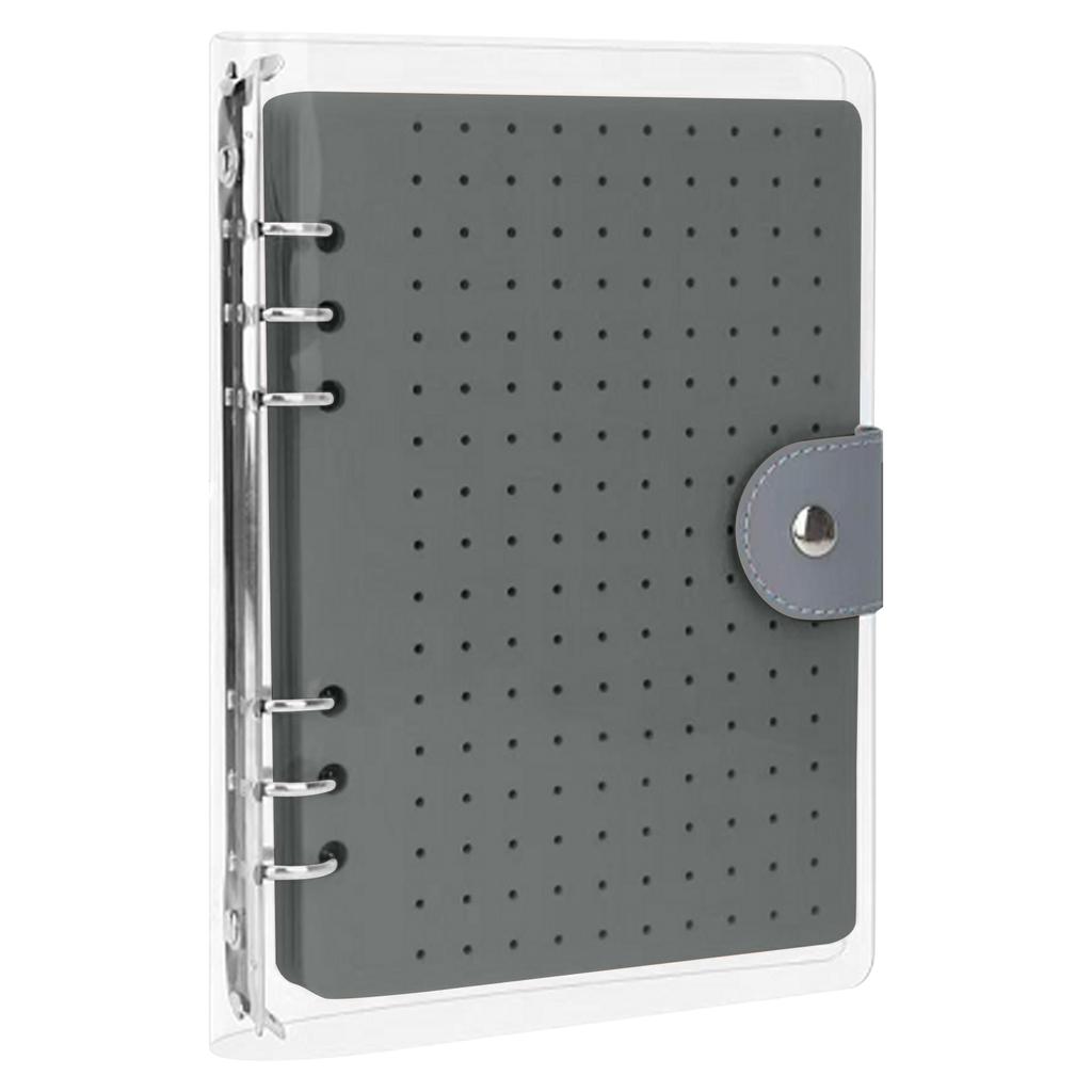 Brooch Storage Box,  Medal Storage Notebook 6-page Clip Display Rack