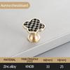Oukali Four Leaf Zinc Alloy Furniture Mix Color Cabinet Handles Knobs