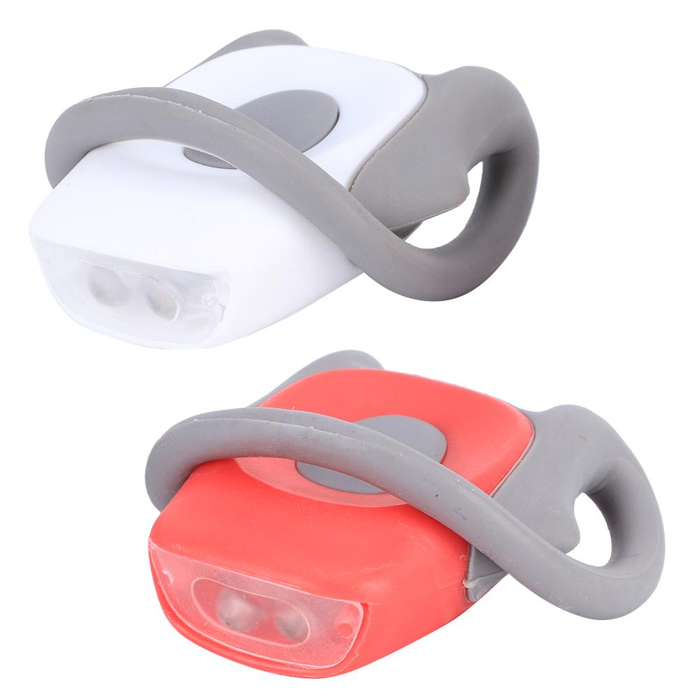 2 STÜCK Mountainbike Scheinwerfer Wasserdicht Fahrradfahren Fahrrad Vorderlicht Fahrausrüstung