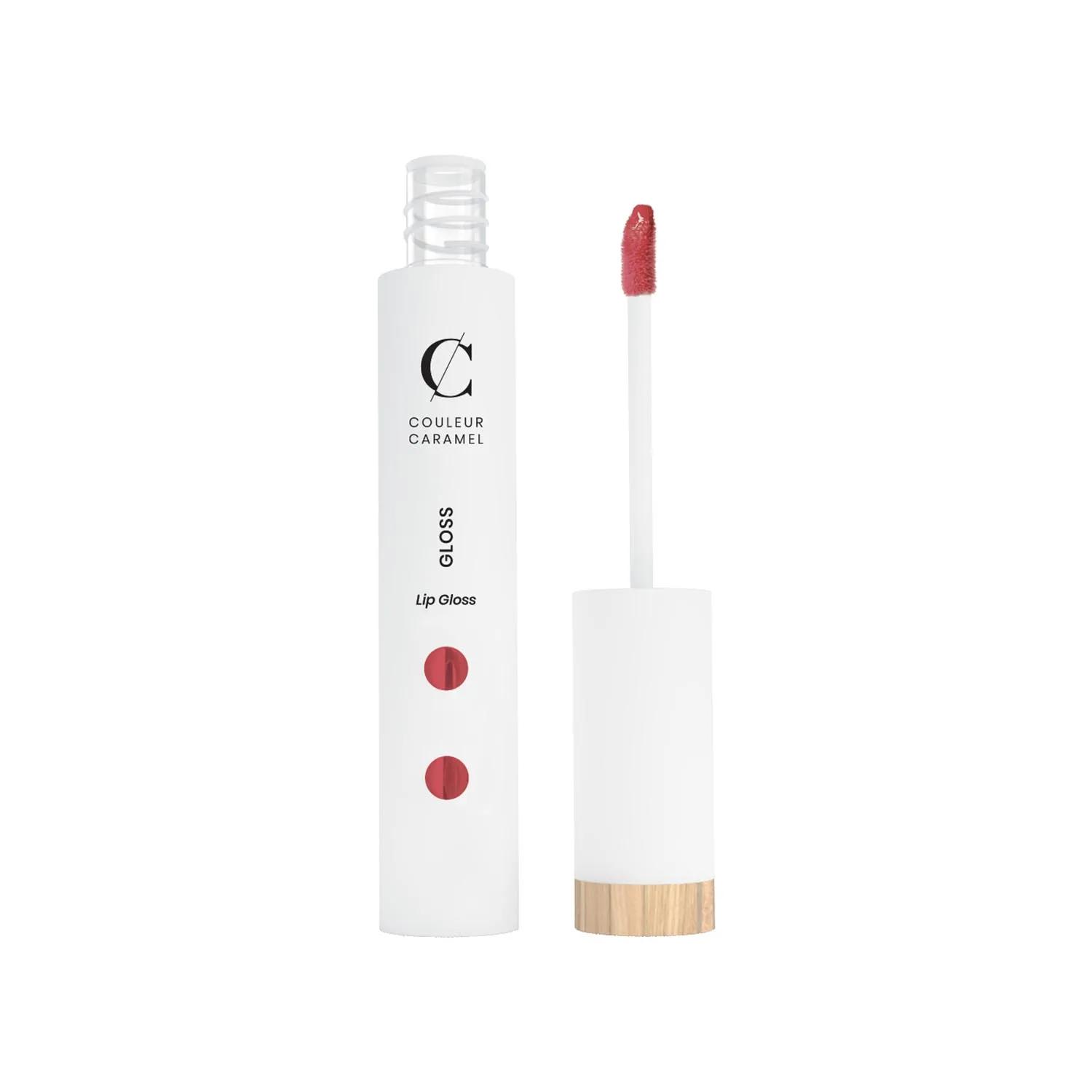 Couleur Caramel Maquillaje Brillo De Labios 813 Veil Of Raspberry 1 ун.