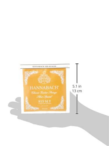 HANNABACH Silver Special E815SLT Yellow Set