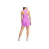 Adidas Tennis Pro Aeroready Dress Solid Color Slim Fit Short Sleeveless Dress Women Dresses Purple IT1839