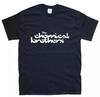 T-SHIRT CHEMICAL BROTHERS taglie S M L XL XXL 3 4 XL Nero, Bianco