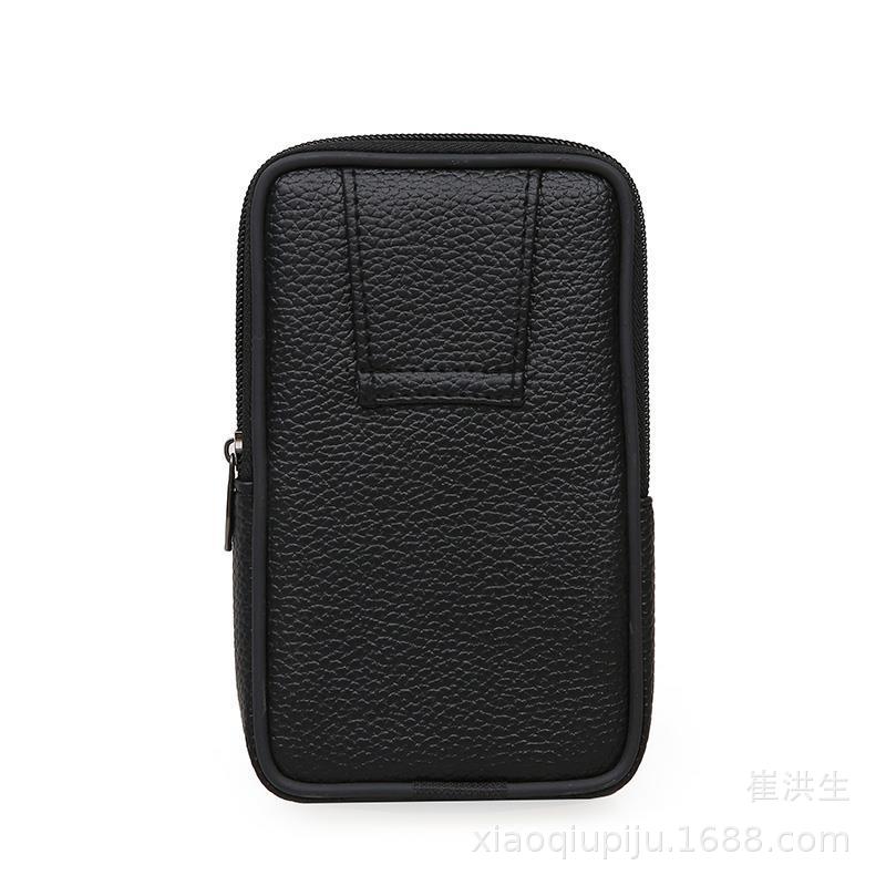 Men'S PU Leather Organizer Wallet - Multi-Layer Phone & Card Holder Spacious For Outdoor Sports & Mountaineering