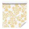 Cream Flowers Wallpaper, Small Detail for Living Room and Bedroom 50x1000