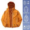 Empty mountain rain hard shell jacket women's new windproof waterproof warm three-in-one mountaineering jacket