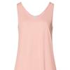 Hanro Cotton Sleeveless Nightgown  74807 Pink Blaze 