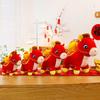 2026 Year of the Horse Zodiac Plush Mascot Toy - New Year Gift for Company Grand Opening