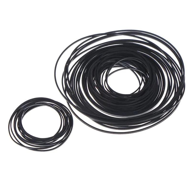 

Rubber Drive Belt Pulley Small Belt Wheel for Motor Transmission DIY Model Educational Toy Parts Invention Material Kit One Size чёрный