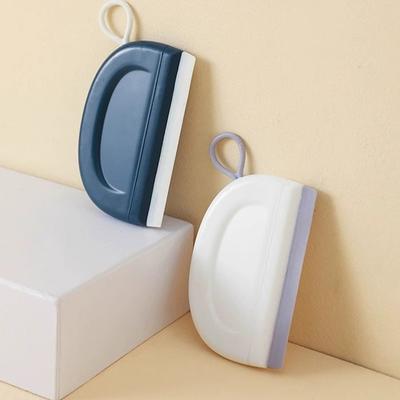Mini Multifunctional Home Bathroom Glass Tile Countertop Squeegee Cleaning Tool Glass Cleaning Master