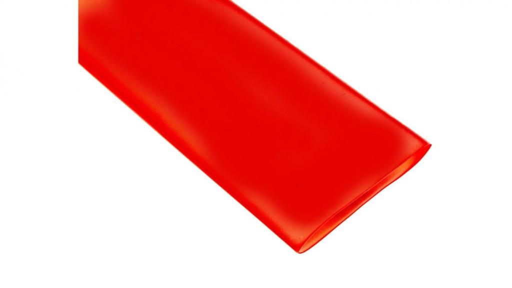 Thin-walled Heat Shrink Tube, 1M Sections, Cr 50.8/25.4 Red, 427604