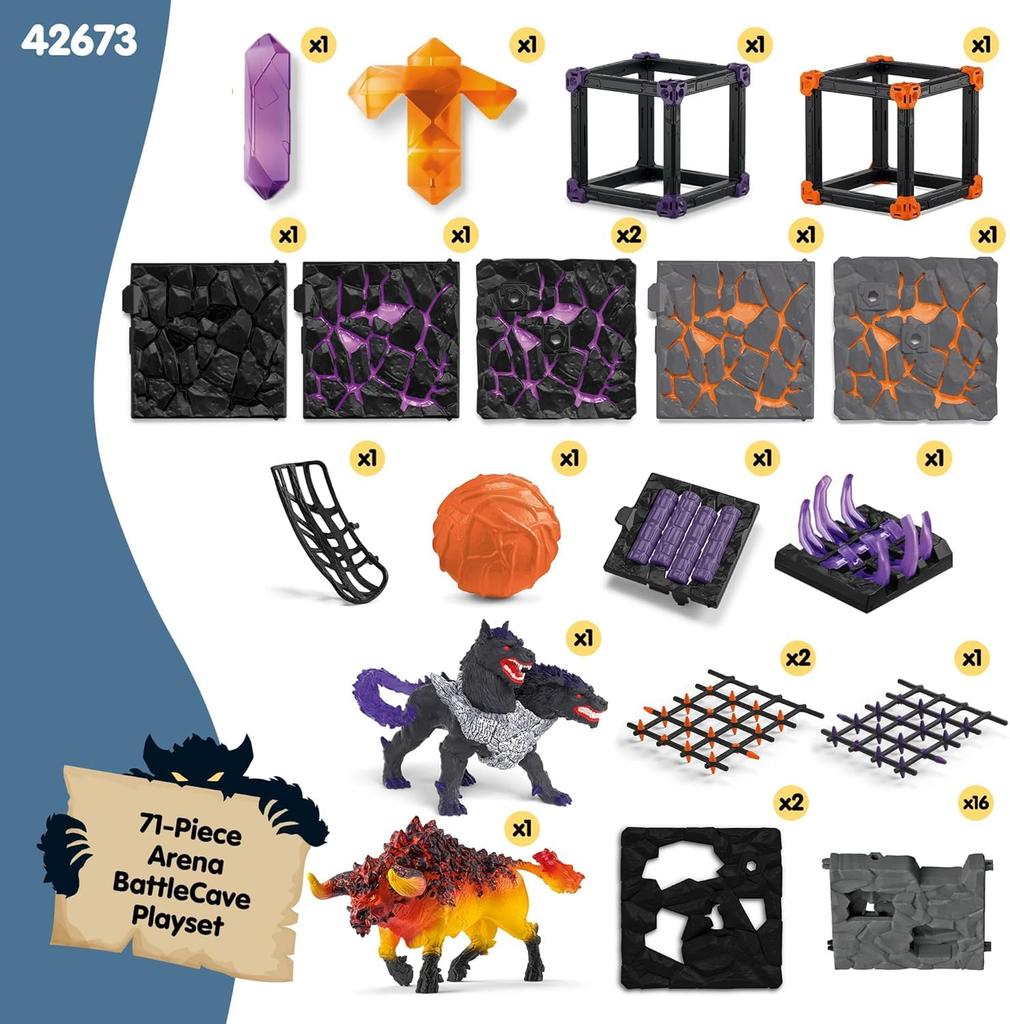 Schleich Eldorado Battle Cube Set 42673