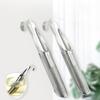 Pack of 2 Metal Tube Shaped Food Grade Teas Filter 304 Stainless Steels Pipes Teas Diffuser For Spices Hot Beverages