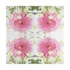 20Pcs Pink Flower Printed Paper Napkins, 2-Ply Disposable Napkins for Baby Shower Birthday Party - Table Decor Tissue Supplies