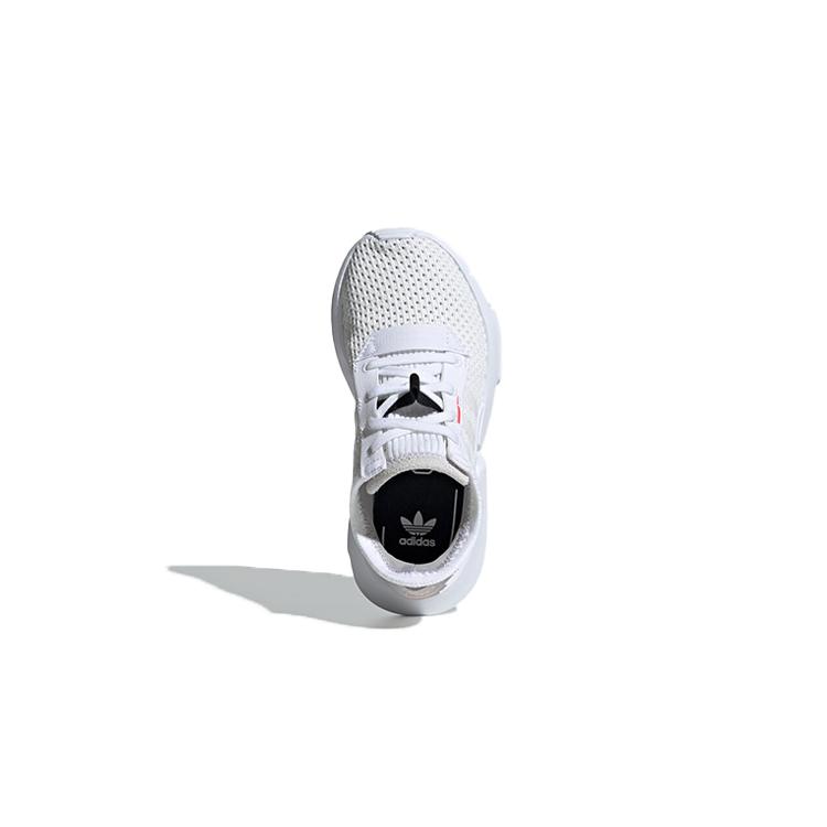 Adidas Originals Pod S3.1 Breathable And Slip Resistant Low top Kids' Running Shoes White Children Aged 3 7 Years Old CG7001