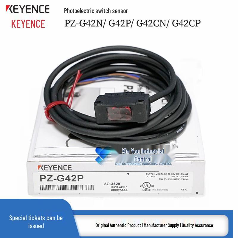 Keyence PZ-G42 Series Photoelectric Switch Sensor G42N