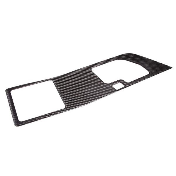 Soft Carbon Fiber Gear Shift Panel Frame for 2007-2013 Toyota Tundra Console