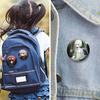 Anime Game Reverse 1999 Circular Brooches Cartoon Character Enamel Pins Backpack Clothing Hat Jewelry Badge Accessory XMAS Gifts