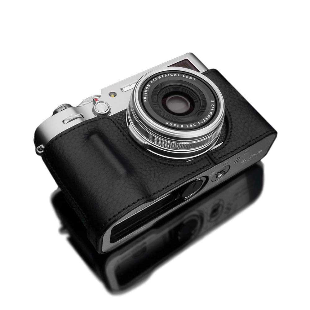 

Чехол для камеры GARIZ FUJIFILM X100V из натуральной кожи HG-X100VBK черный