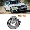 Right Side Fog Lamp 63177238788 For BMW X1 F48 2016 2017 2018 Front Halogen Fog Light Lamp With Bulbs