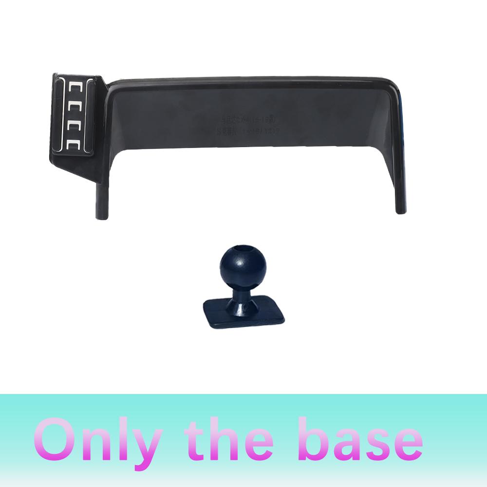 Car Phone Holder For Mazda 2 Demio Hatchback 2015-2019 2020 Screen Mobile Phone Support Car Mounts Wireless Charging Accessories