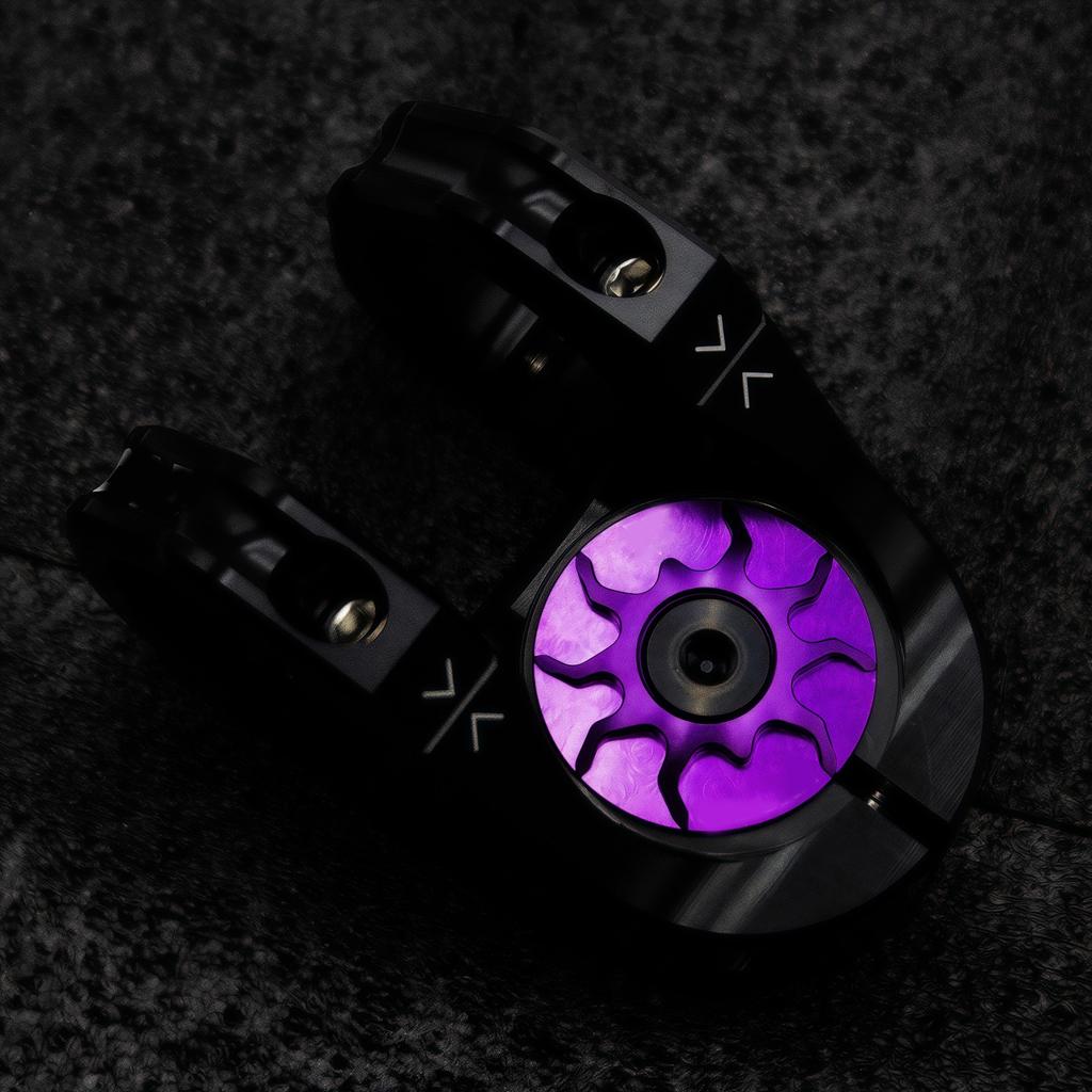 Corrosions Resistant Bicycles Stem Cover Headset Cap Dustproof Headset Cap for Professional Cyclists and Enthusiasts