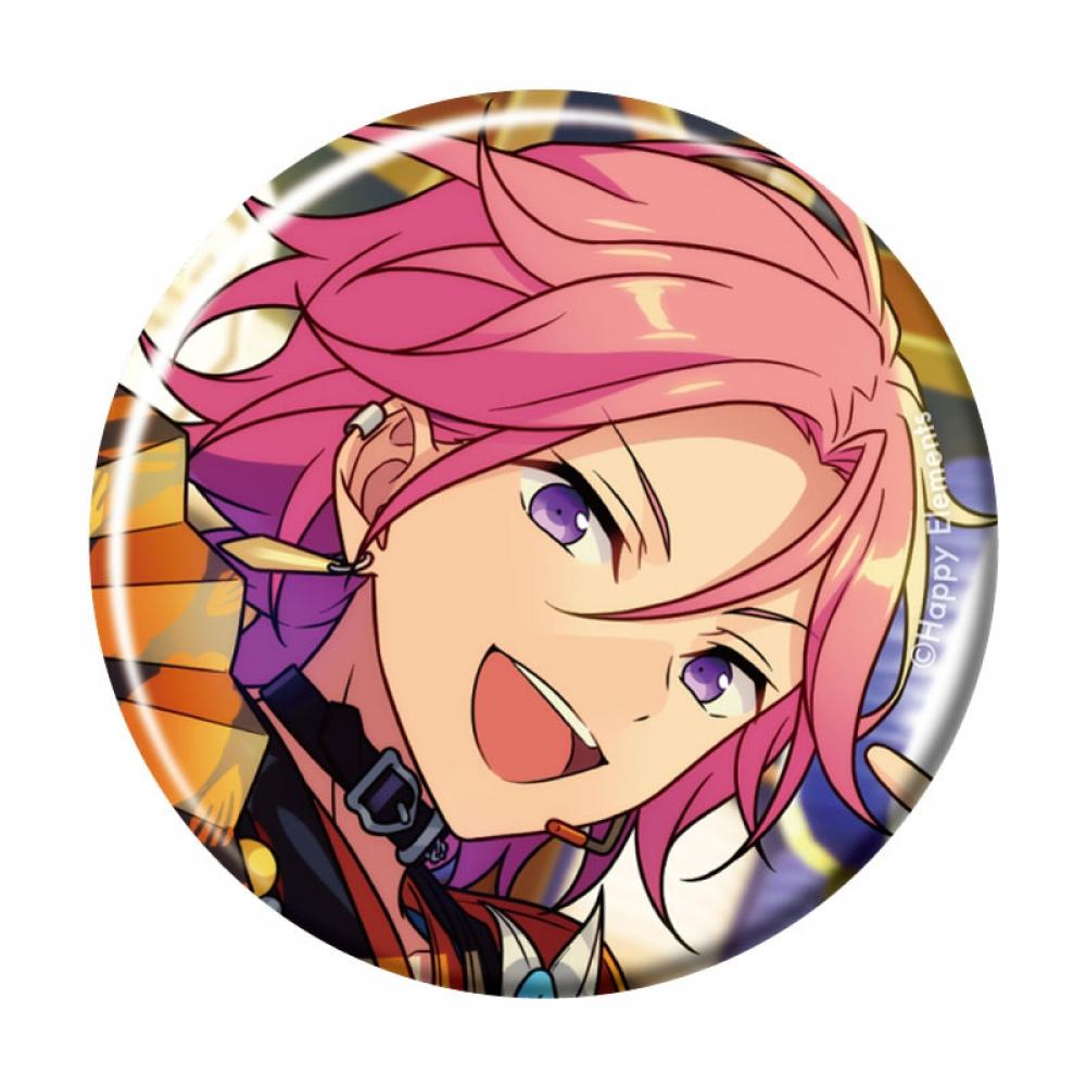 Ensemble Stars  Ensemble Stars    Collection Can Badge [2024 Sep.] Idol Side  1box 14pcs
