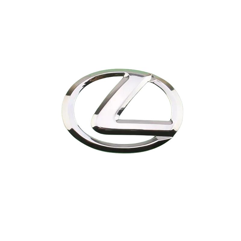 Badge For Lexus Front Emblem Rear Trunk Emblem badge IS200 IS250 IS300 CT200H ES200 ES300 GS300 GS350 GX470 RX400 Accessories