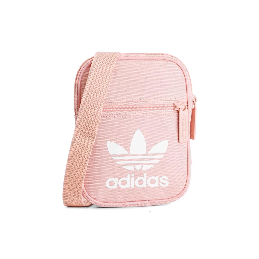 Adidas Originals Large Logo Sports Casual Polyester Shoulder Crossbody Bag Unisex bags DV2406