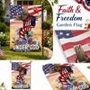 Flag Double-Sided Polyester, 3-Layer with , 1 Piece Outdoor Decorative