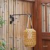 Rotatable Detachable Wall-Mounted Lantern and Basket Hooks: Garden Balcony Pot Hangers