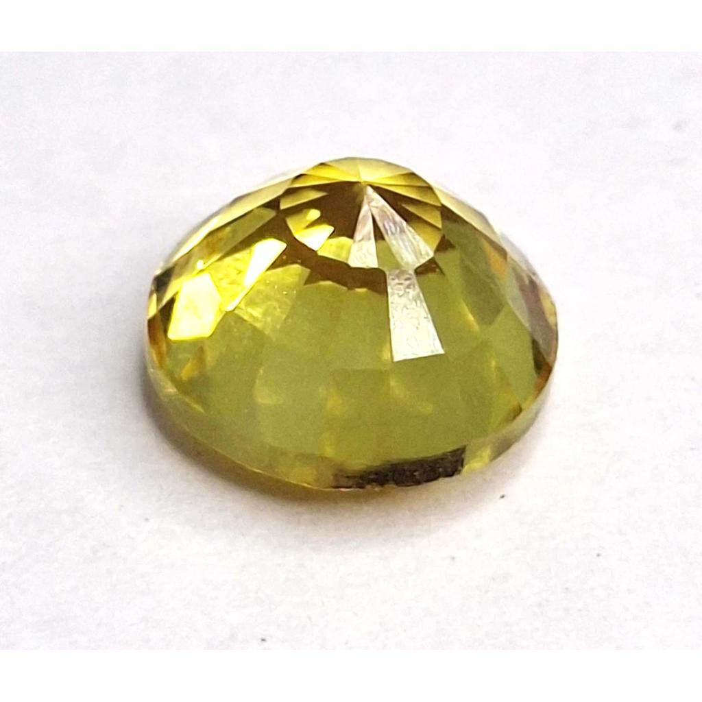 Yellow Sapphire Natural 7-9 Ct Round Cut Fabulous Certified Loose Gemstone