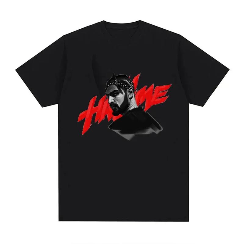 Hajime Miyagi Andy T-Shirt Herren Damen Übergröße Mode O-Ausschnitt Lässig Streetwear Atmungsaktiv Übergroß Bedruckt Locker Unisex T-Shirts