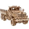 Ugears Cargo Truck 70253 Wooden Puzzle, No Glue or Tools Required, 3D Puzzle with Assembly Instructions