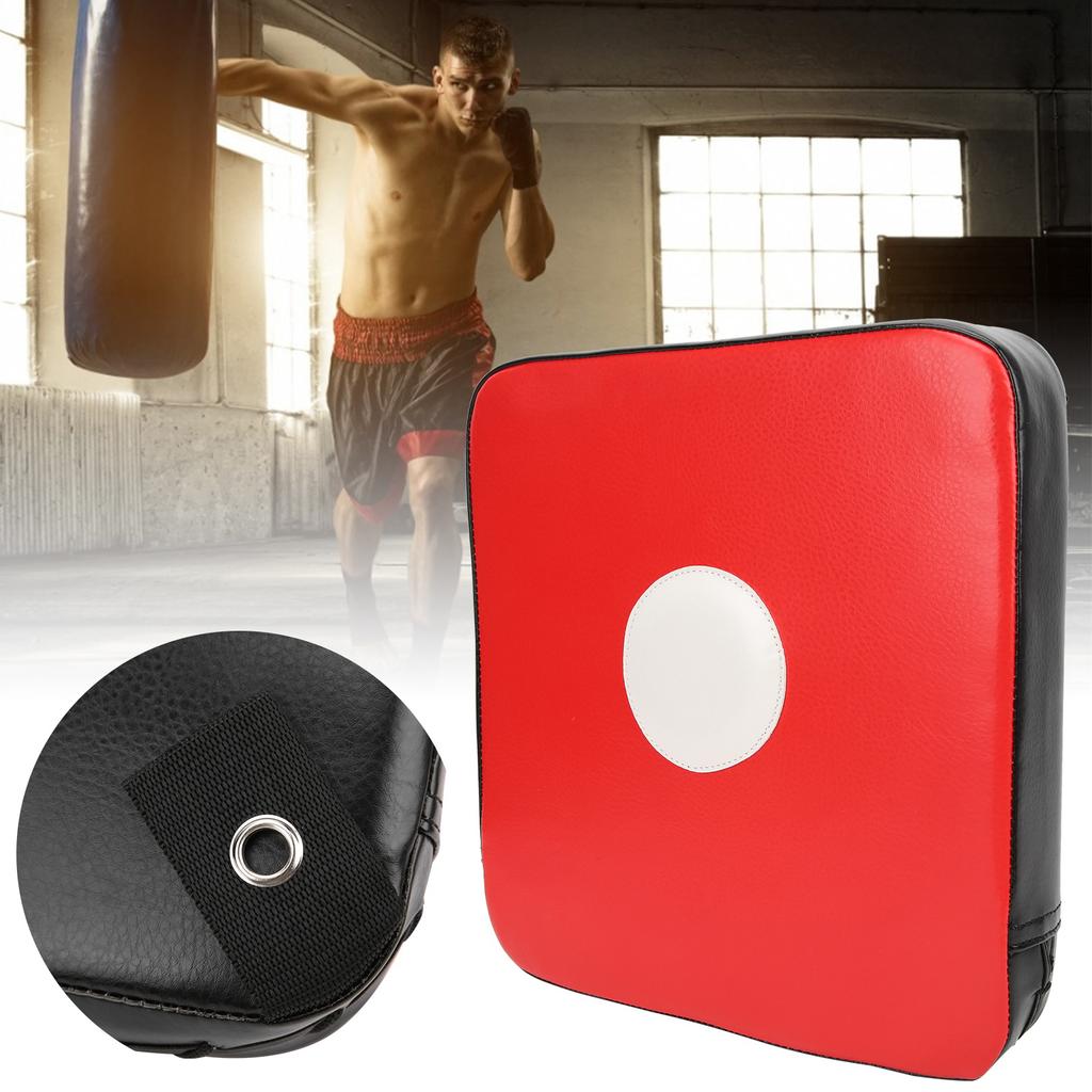 Artificial Leather Wall Mounted Punch Pad Adjustable Boxing Target Pad for Training
