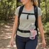 Foldable Can Holder Belt Drink with Stable Buckle Anti-Slip Hands Free Beverage Spill Proof Cup Carrier Clip Waist Caddy Portable Outdoor
