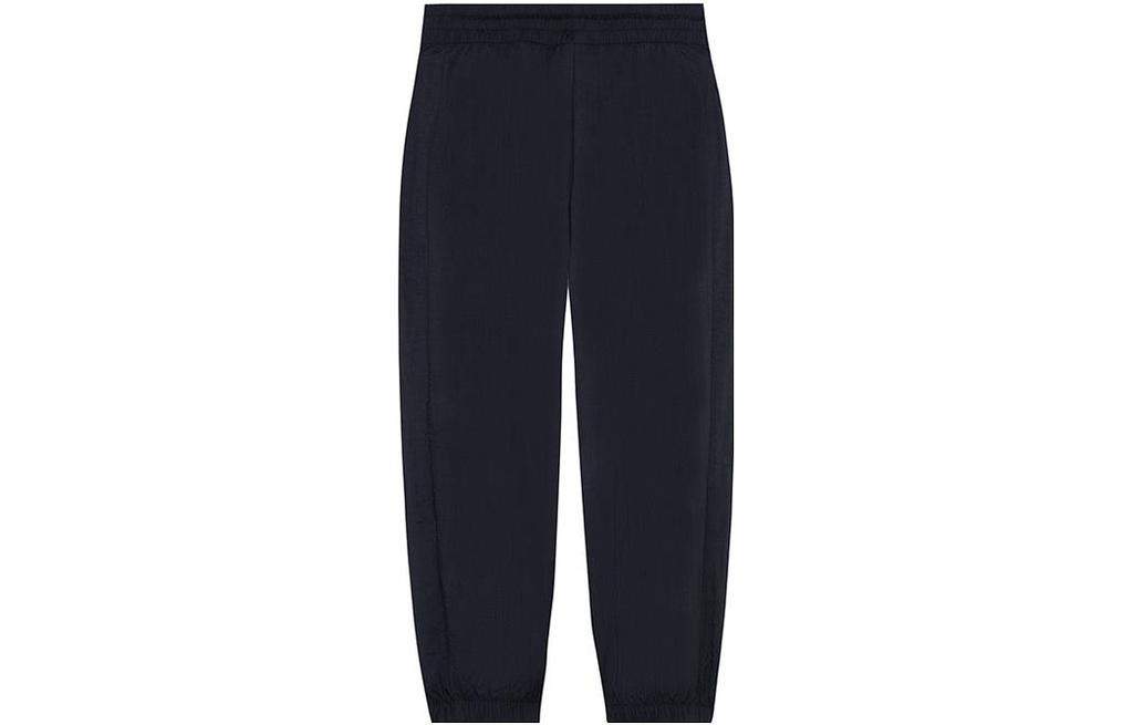 New Balance Knitted Sweatpants Women's Black Moderate Cuffed Pants WP21500-BK