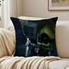 Swedish Game LLittle Nightmares Anime Game Cushion Cover Pillowcase Antidustmite Living Room Sofa Decor Cushion Room
