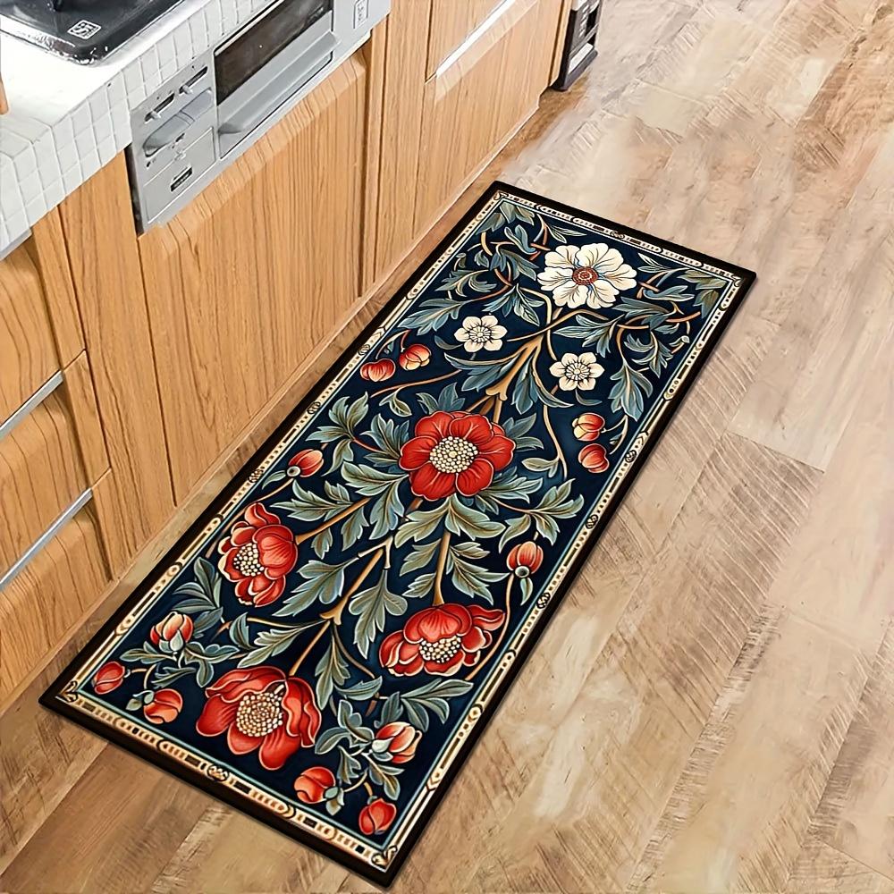 Bestverkochte Scandinavische Minimalistische Keuken Lange Matten Zijn Gemakkelijk Schoon Te Maken Garderobekast Bank Nachtkastje Matten Zijn Geweldig Voor Huisdecoratie 60X240CM