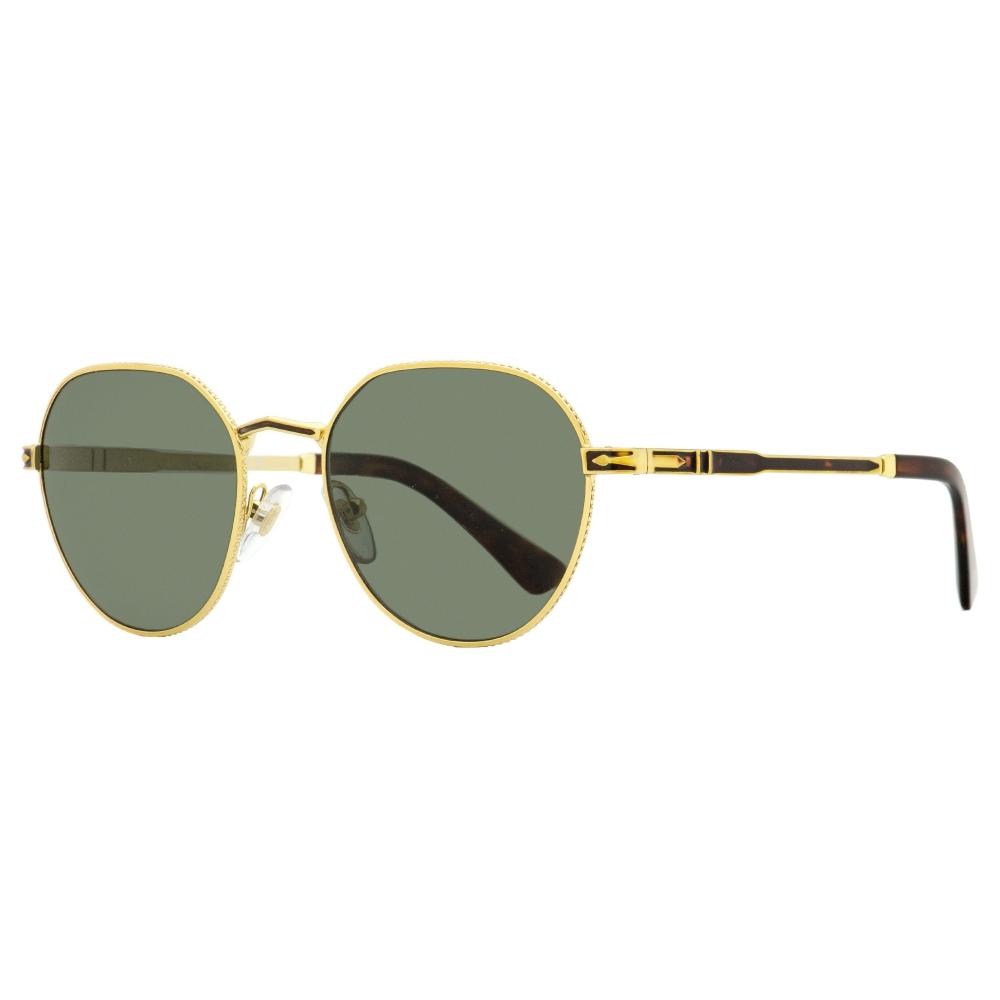 

Мужские овальные солнцезащитные очки Persol PO2486S 1109 58 Золотые Гавана 53 мм 1109 58