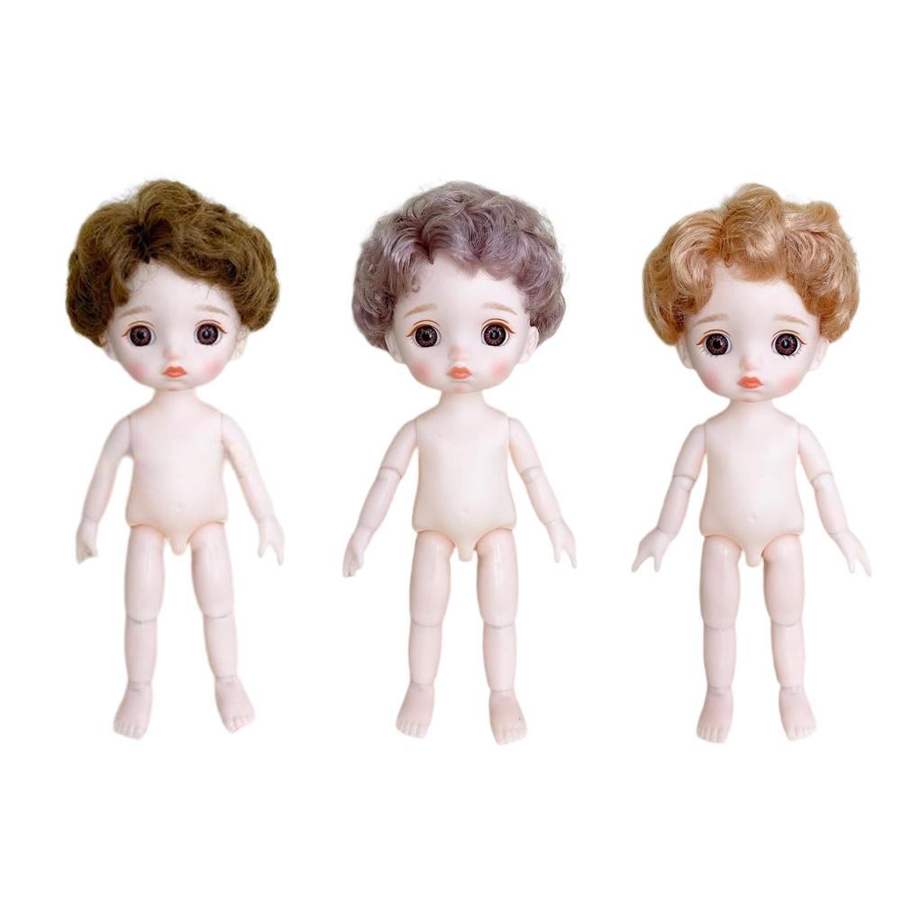 Kleine Größe*DIY Puppenspielzeug Entzückende Puppen Spielsachen Kinder Modell Kleid Ornament Spielsachen Basteln Dekor Ankleiden Modifikation