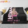 Bret Hitman Hart Ultra-Weiche Decke Steppdecke Winter Sofaabdeckung Bettbezüge